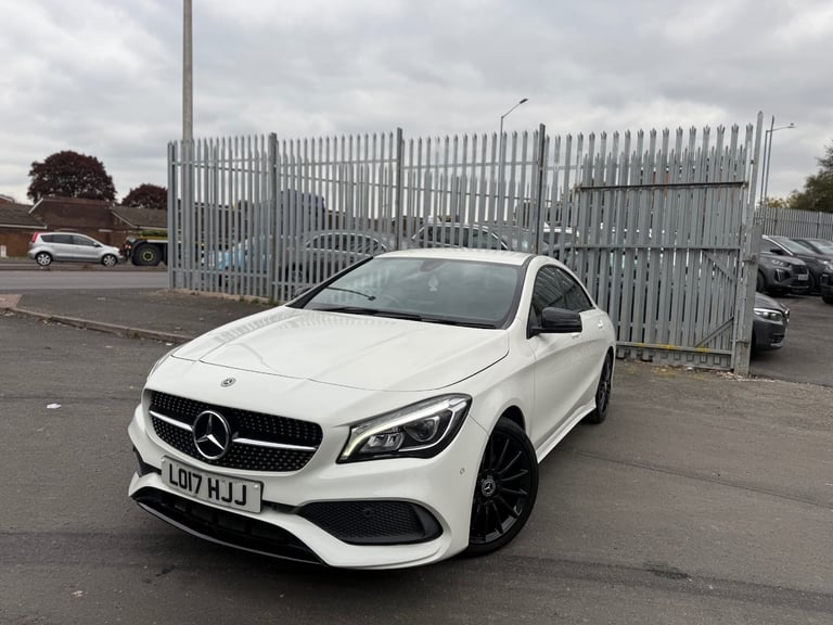 image for 2017 Mercedes-Benz CLA CLA 180 AMG Line 4dr SALOON Petrol Manual