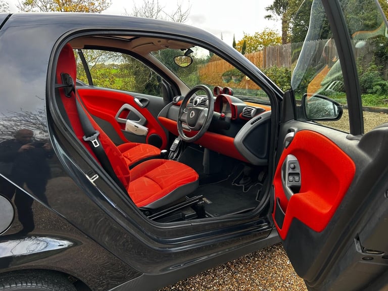 2007 smart fortwo Passion 2dr Auto [84] COUPE PETROL Automatic