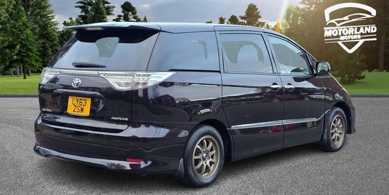 2014 Toyota Estima AREAS 2.4L PETROL AUTO 7 SEATS 5 DR Petrol Automatic