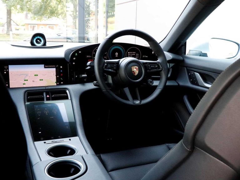 2024 Porsche Taycan 4 Cross Turismo Estate Electric Automatic