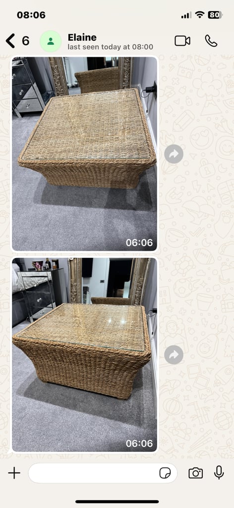 image for Next home coffee table