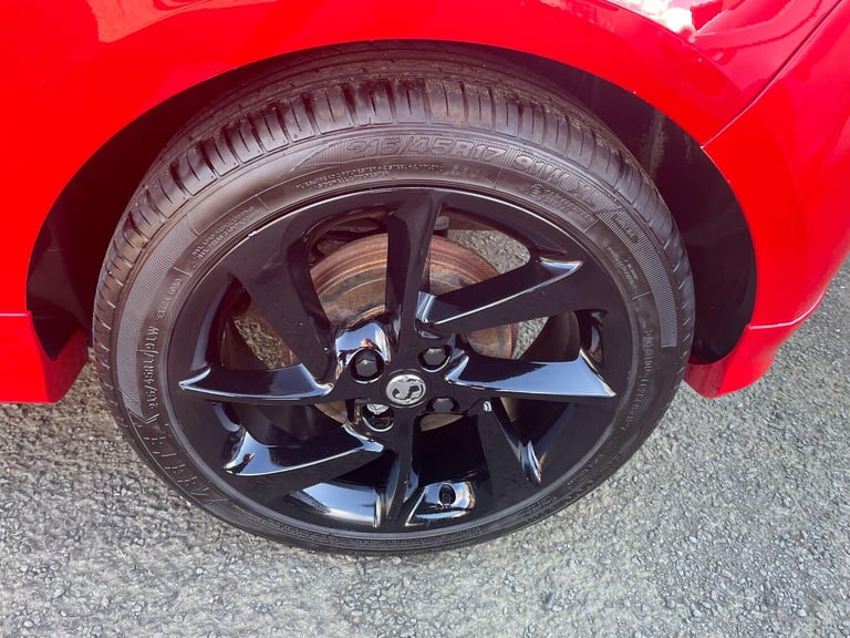 2019 Vauxhall Corsa 1.4i ecoTEC SRi VX Line Nav Black Euro 6 3dr HATCHBACK Petrol Manual