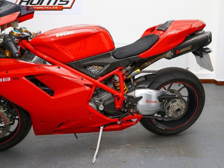 2008, '08 Ducati 1098S. Öhlins, Brembo, Marchesini, Akrapovic & More. £8,495