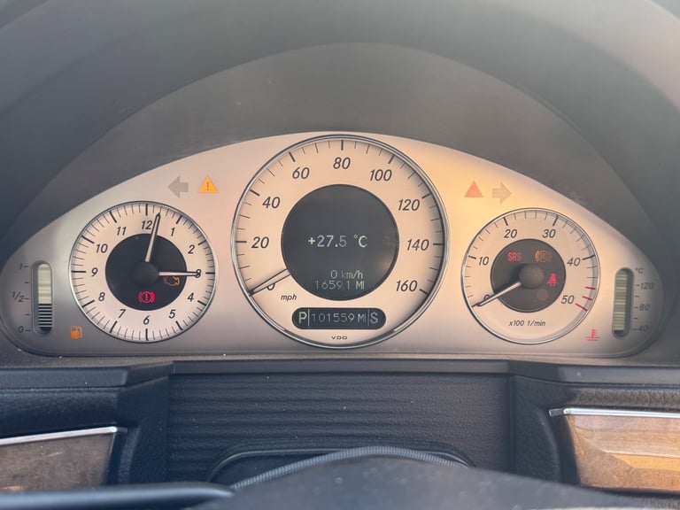 Mercedes-Benz, E CLASS, Estate, 2009, Semi-Auto, 2148 (cc), 5 doors