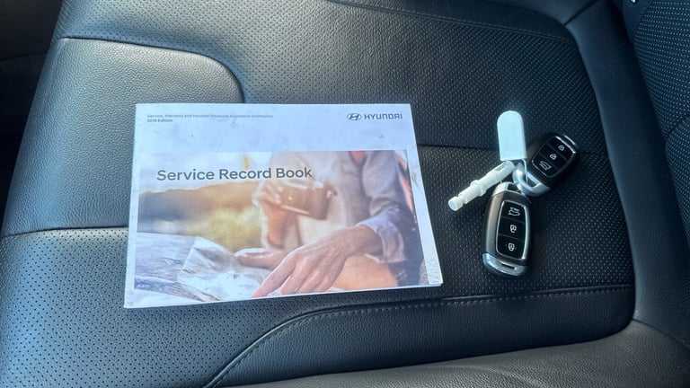 2019 Hyundai Santa Fe 2.2 CRDi Premium 5dr 4WD Diesel Estate Estate Diesel Manual