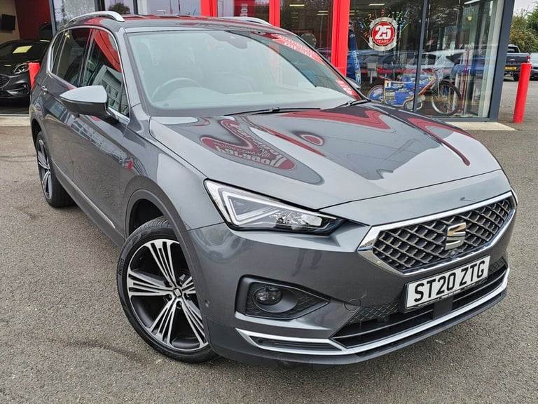 2020 SEAT Tarraco 2.0 TDI XCELLENCE Lux SUV 5dr Diesel DSG 4Drive Euro 6 (s/s) (150 ps) HATCHBACK...