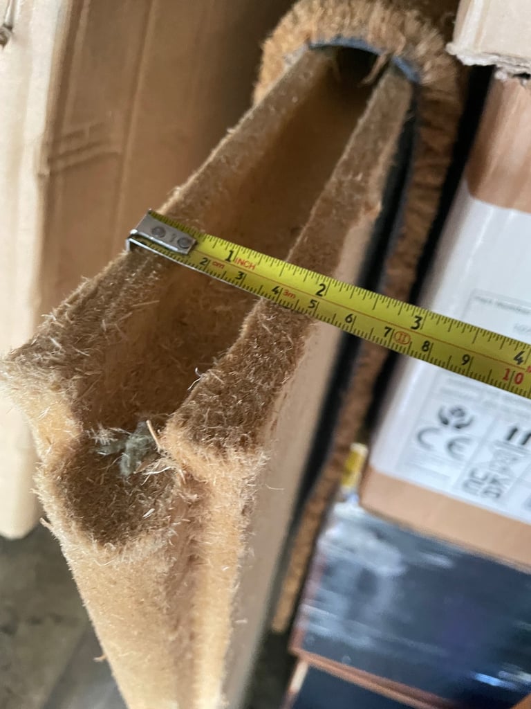 Pavatex / Steico wood fibre insulation / 2 x rigid and 3 x flexible