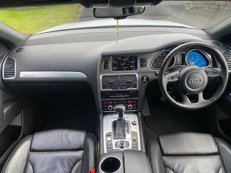 2015 Audi Q7 3.0 TDI V6 S line Sport Edition 5dr Diesel Tiptronic Quattro 245BHP