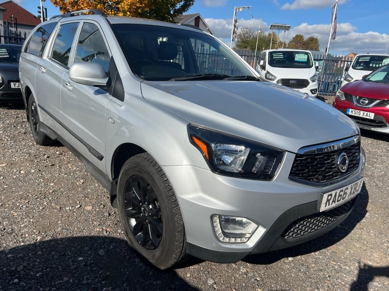 SSANGYONG MUSSO 2.2 D EX 2017