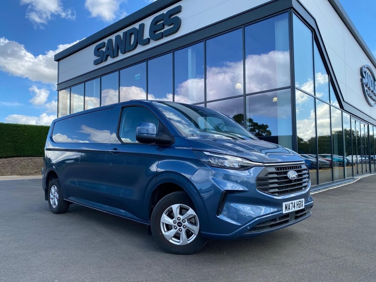 2024 Ford Transit Custom 2.0 300 EcoBlue Limited L2 H1 Euro 6 (s/s) 5dr PANEL VAN Diesel Manual