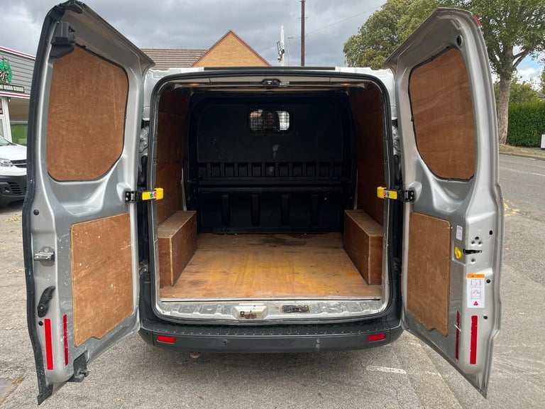 Ford Transit Custom 2.2 TDCi 125ps Trend LWB 6 Seat Crew Van DIESEL 2014/14