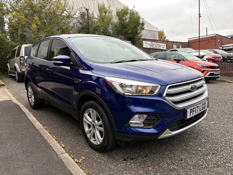 2017 Ford Kuga 1.5 EcoBoost 182 Zetec 5dr Auto HATCHBACK Petrol Automatic
