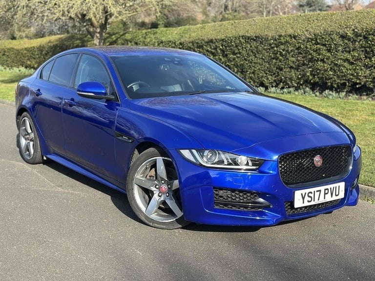 2017 Jaguar XE d R-Sport Saloon Diesel Manual