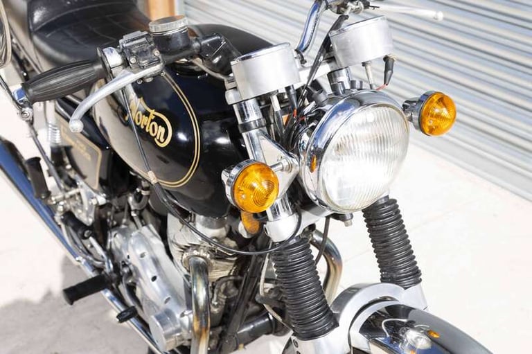 1972 NORTON 750 COMMANDO 745 PETROL Manual