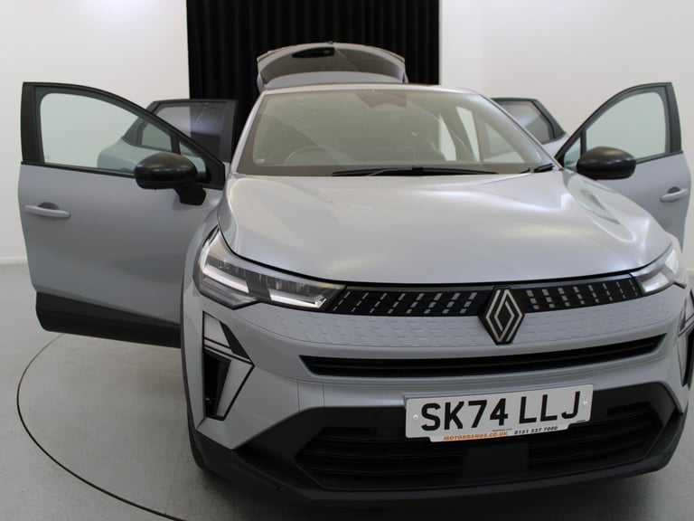 2024 Renault Captur 1.0 TCE 90 Evolution 5dr Crossover/SUV PETROL Manual