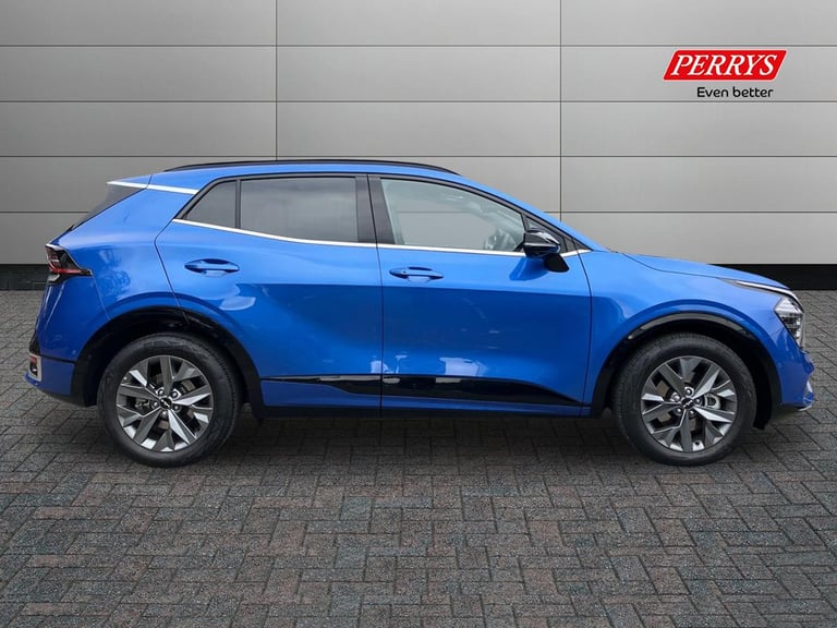 2025 Kia Sportage 1.6T GDi 207 HEV GT-Line S 5dr Auto SUV PETROL/ELECTRIC Automatic