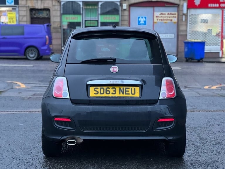2013 Fiat 500 1.2 S Hatchback 3dr Petrol Manual Euro 5 (s/s) (69 bhp) Hatchback Petrol Manual