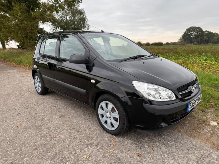 image for 2008 Hyundai Getz 1.1 GSi 5dr HATCHBACK Petrol Manual