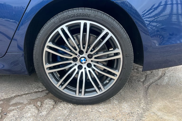 2017 BMW 5 Series 530e M Sport 4dr Auto Saloon PETROL/ELECTRIC Automatic