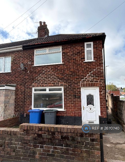 2 bedroom house in Franklyn Street, Stoke-On-Trent, ST1 (2 bed) (#2670740)