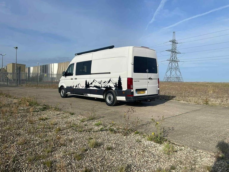 2017 Volkswagen Crafter Campervan, 2berth, 2Berth