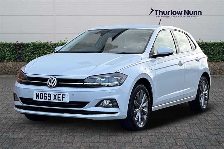 2020 Volkswagen Polo 1.0 TSI GPF SEL Hatchback 5dr Petrol Manual Euro 6 (s/s) (115 ps) Hatchback ...