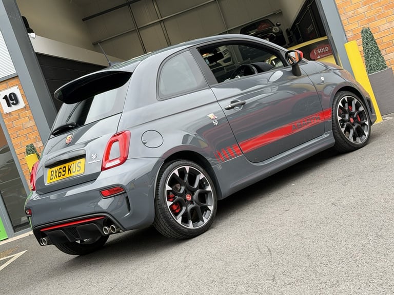 ABARTH 595 1.4 T-Jet Competizione 70th Hatchback 3dr Petrol Manual Euro 6 (180