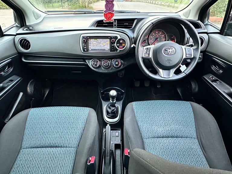2013 Toyota Yaris 1.33 Dual VVT-i TR Euro 5 5dr HATCHBACK Petrol Manual