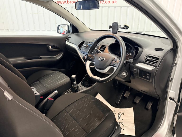 2013 Kia Picanto 1.0 City 3dr HATCHBACK PETROL Manual