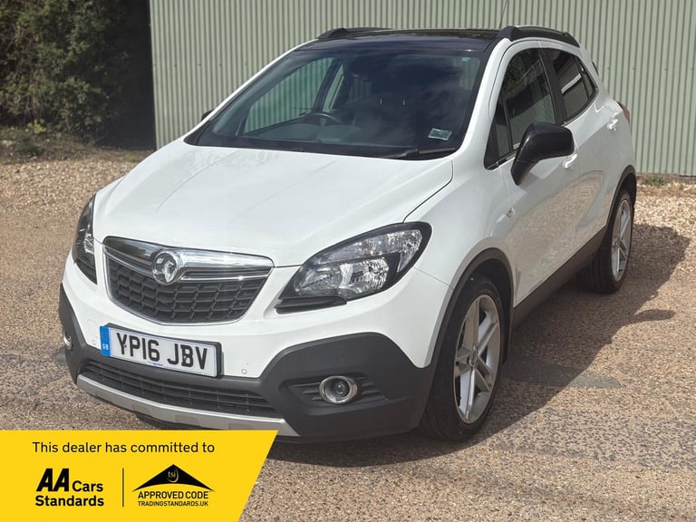 VAUXHALL MOKKA 1.4 i Turbo Limited Edition 2016