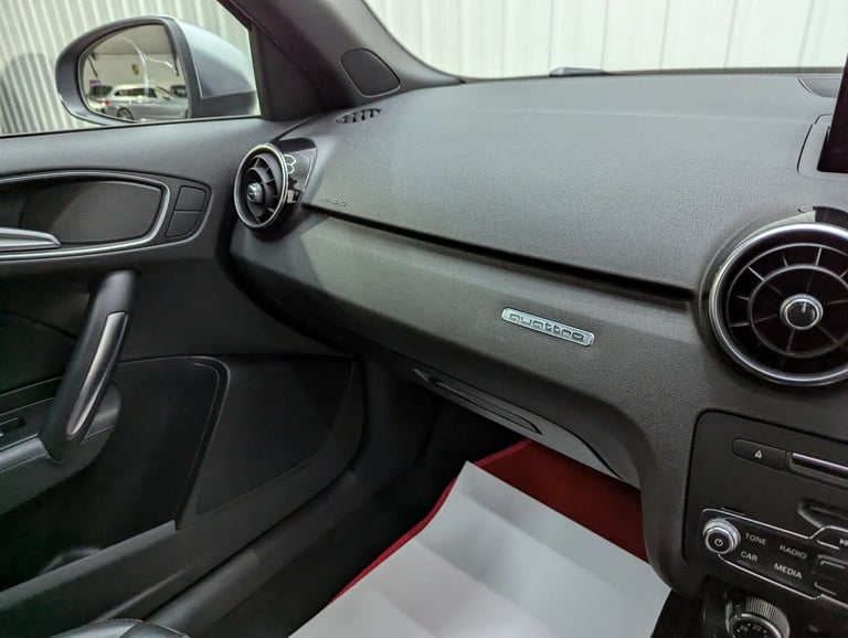 2018 Audi A1 S1 TFSI Quattro Nav 5dr HATCHBACK PETROL Manual