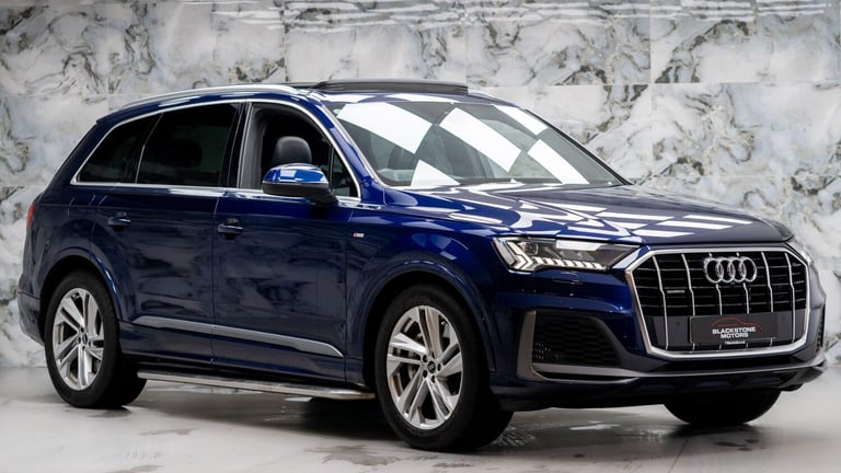 image for  Audi Q7 3.0 TFSIe V6 55 S line Tiptronic quattro Euro 6 (s/s) 5dr 17.9kWh Petrol/Electric Hybrid...