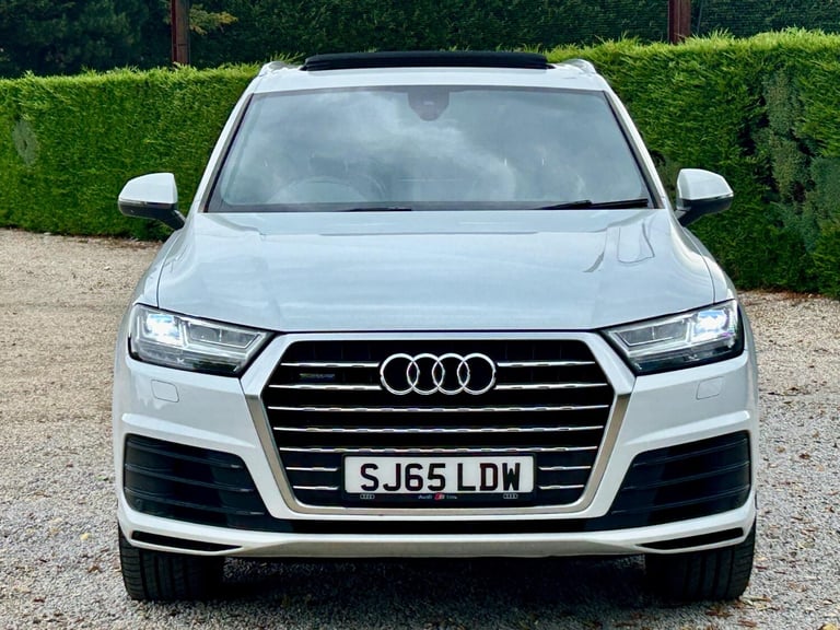 2015 Audi Q7 3.0 TDI V6 S line Tiptronic quattro Euro 6 (s/s) 5dr ESTATE Diesel Automatic