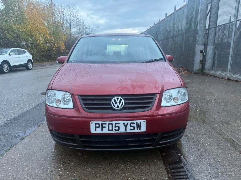 2005 05 VOLKSWAGEN TOURAN 1.9 TDI 7 SEATER