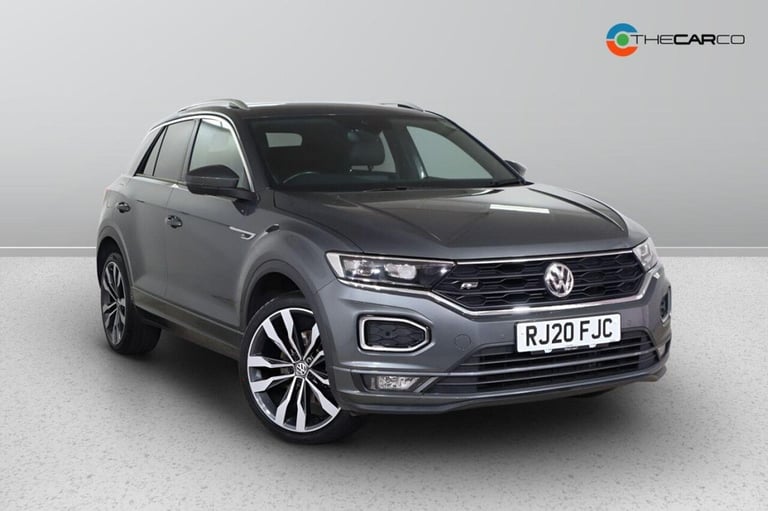 image for 2020 Volkswagen T-Roc 1.5 TSI EVO R-Line DSG Euro 6 (s/s) 5dr HATCHBACK Petrol Automatic