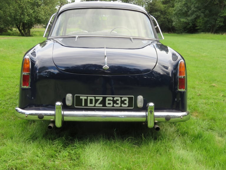 1963 Alvis TD21 Series 2 Coupe Petrol Manual