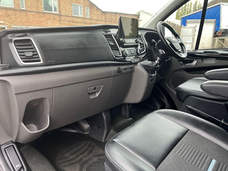 2024 Ford Transit Custom Active 300 L1 SWB 130ps Manual in Grey Matter