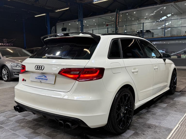 2013 Audi A3 1.4 TFSI S line Sportback Euro 5 (s/s) 5dr HATCHBACK Petrol Manual