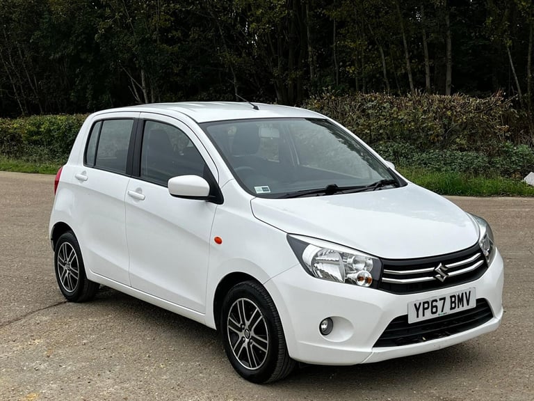 image for 2017 Suzuki Celerio 1.0 SZ4 Hatchback 5dr Petrol Manual Euro 6 (68 ps) Hatchback Petrol Manual