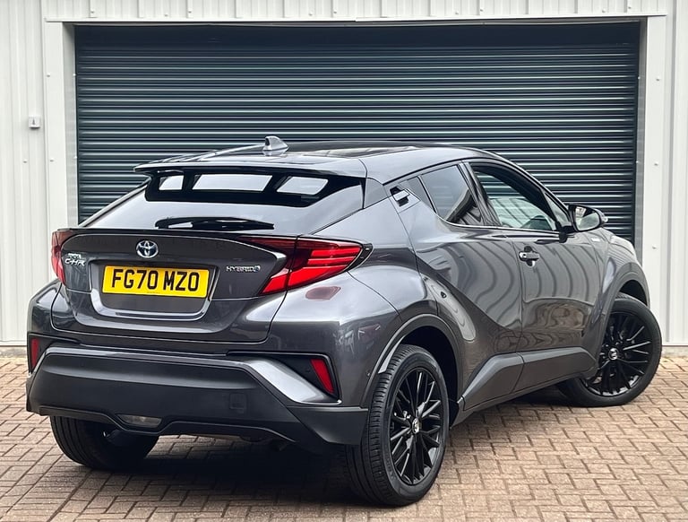 2021 Toyota C-HR 1.8 Hybrid Excel 5dr CVT...TOYOTA WARRANTY! HEATED STEERING!