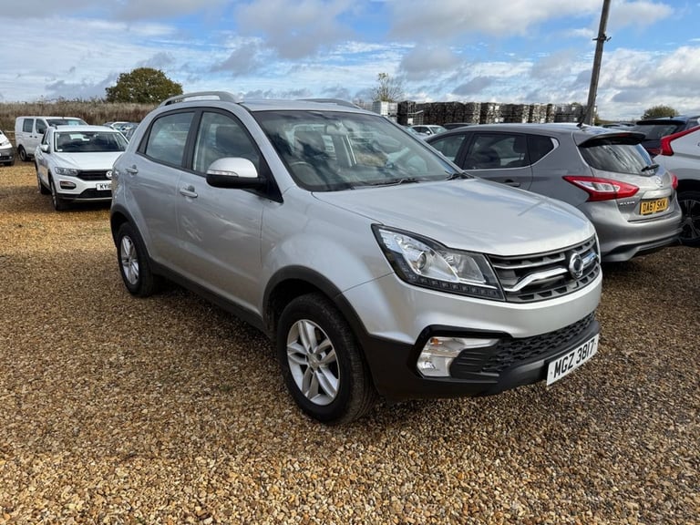 2019 Ssangyong Korando 2.0 SE SUV 5dr Petrol Manual Euro 6 (149 ps) ESTATE Petrol Manual