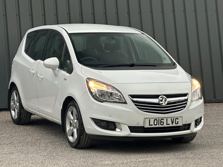 image for 2016 Vauxhall Meriva 1.4i Tech Line Euro 6 5dr MPV Petrol Manual