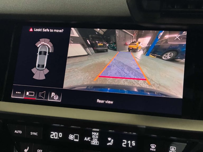 2020 Audi A3 35 TFSI S Line 4dr S Tronic SALOON PETROL Automatic