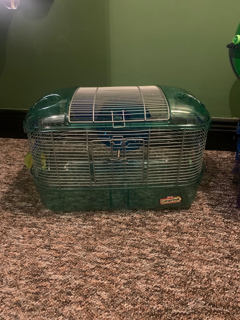 Hamster cage