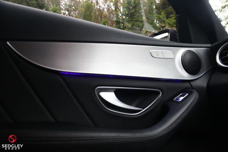 2019 Mercedes-Benz C-Class 2.0 C220d AMG Line (Premium) G-Tronic+ Euro 6 (s/s) 4dr SALOON Diesel ...
