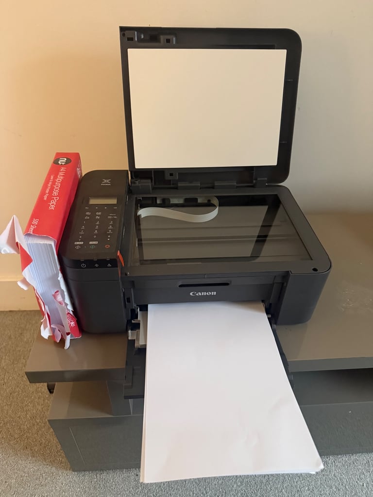 CANON PIXMA TR4755i All-in-One Wireless Inkjet Printer with Fax