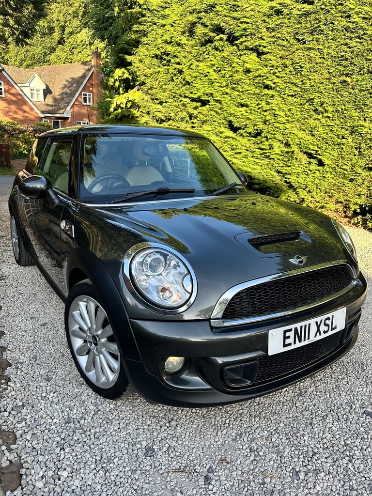 2011.11. MIN  2.0 COOPER S D 3 DOOR HATCHBACK