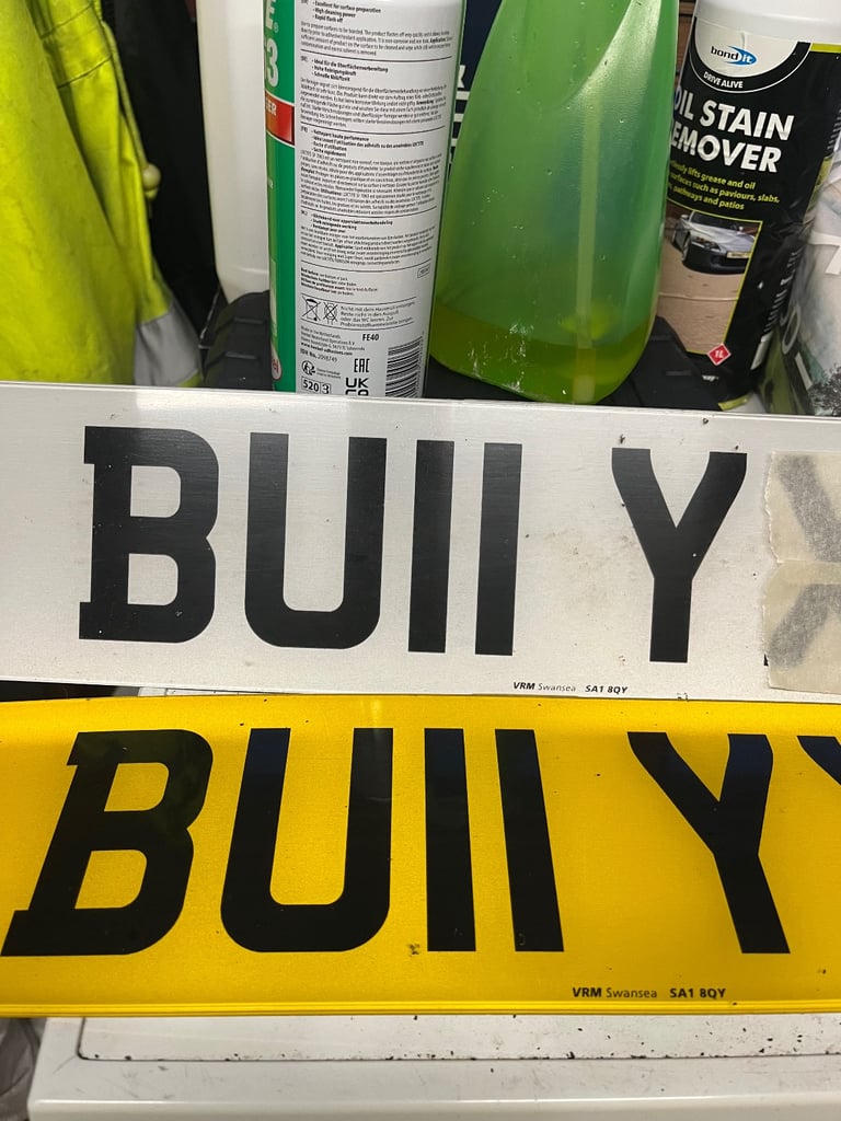 image for Bully number plate
