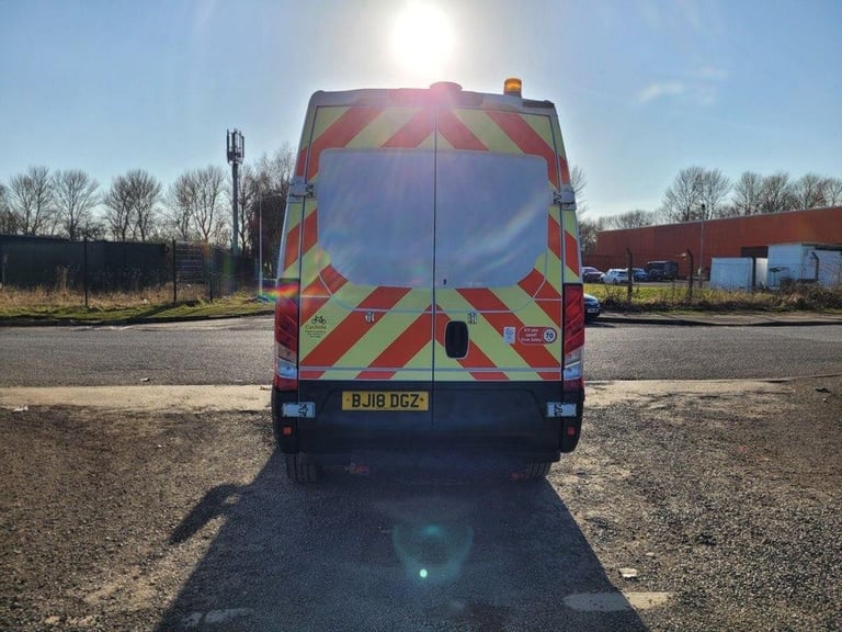 2018 ON 18 PLATE IVECO DAILY 35S12V MWB 2300CC MOBILE WORKSHOP ULEZ FREE ZONE
