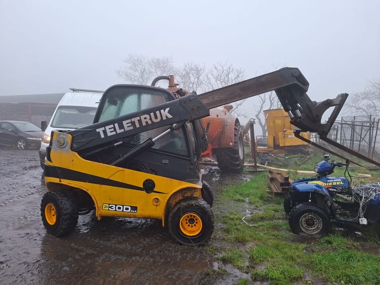 JCB TLT teletruk 30D forklift telehandler